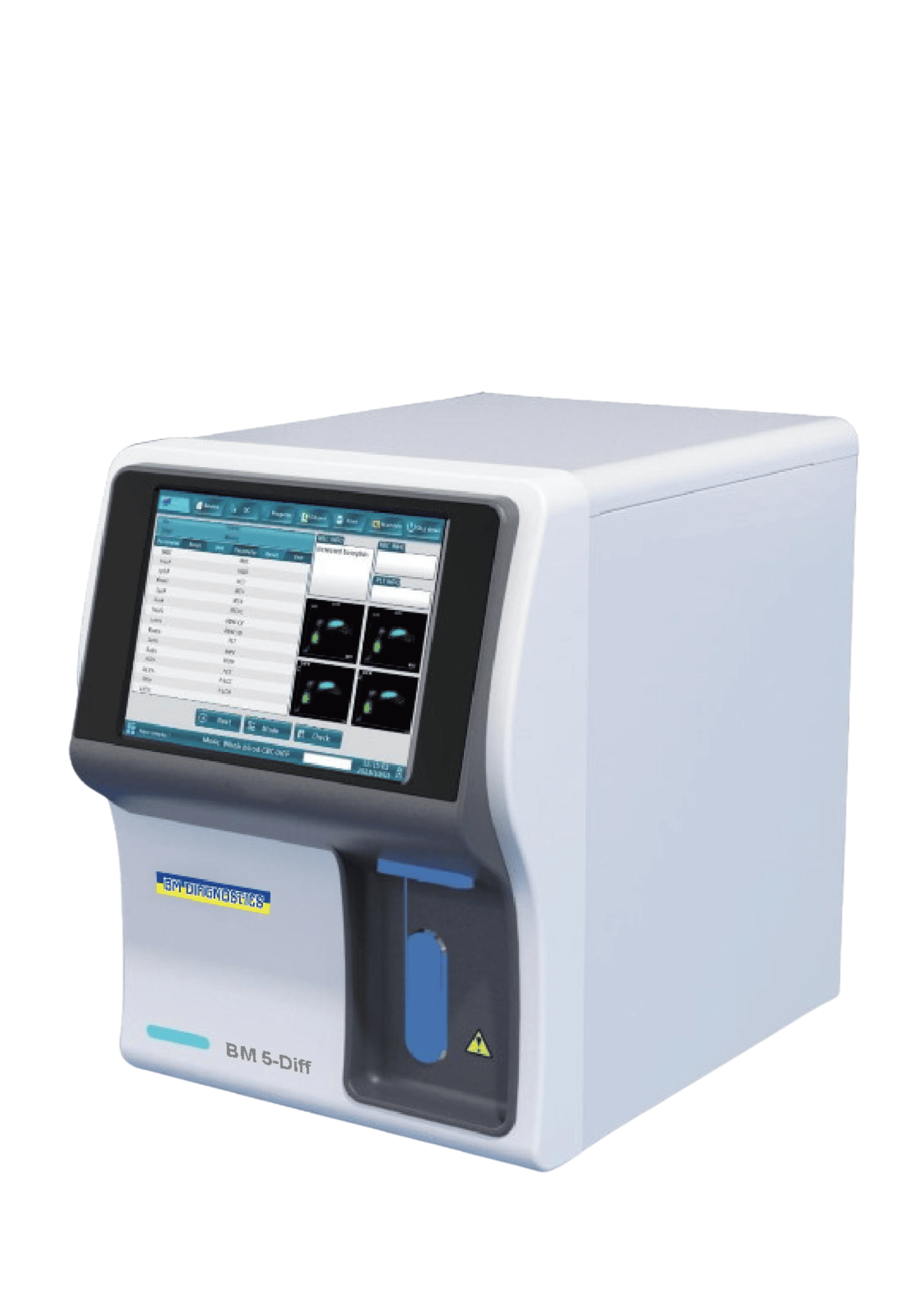 BM Diagnostics Auto BM5-Diff Hematology Analyzer