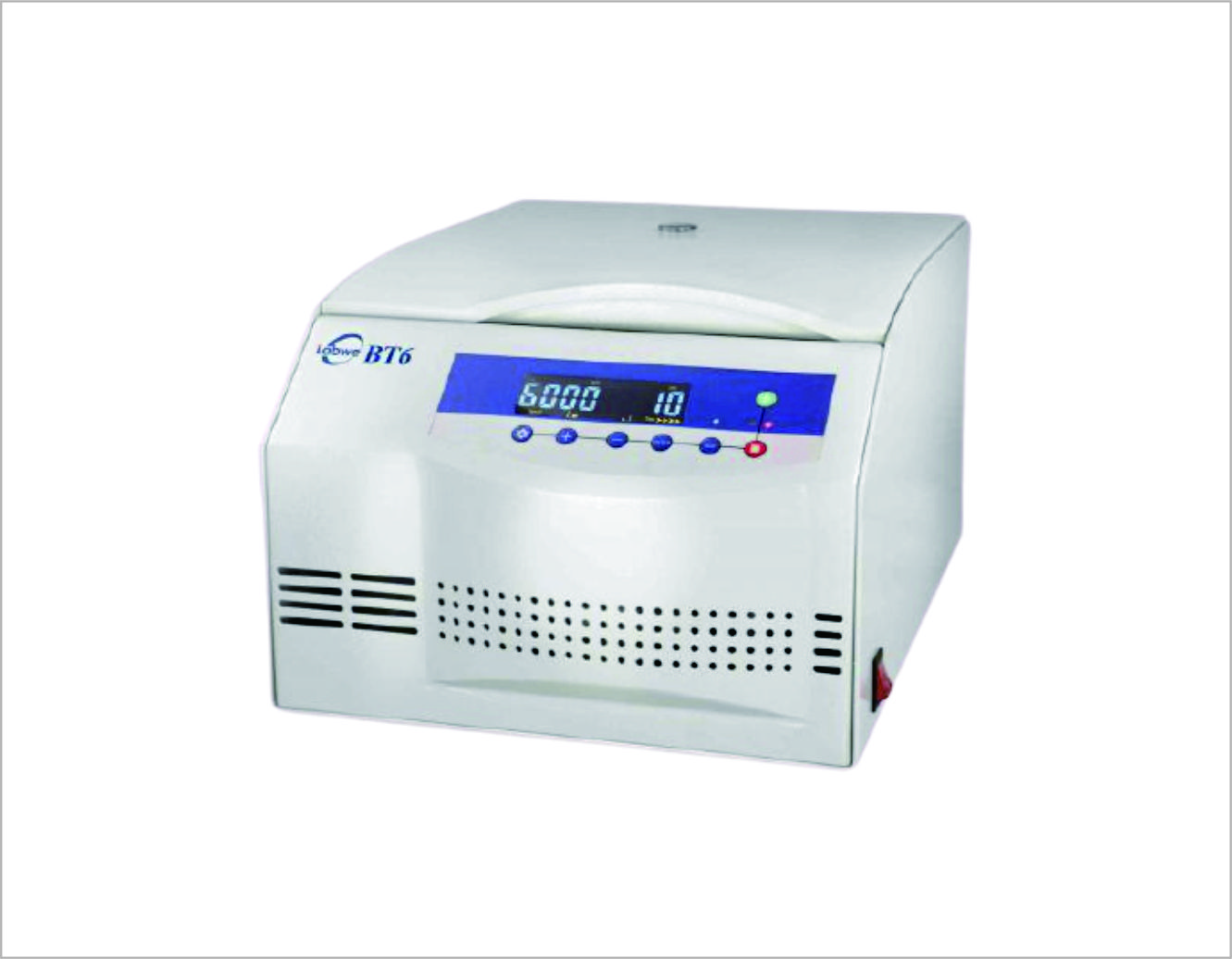 LABWE BT6 Benchtop High Capacity Centrifuge and Accessories