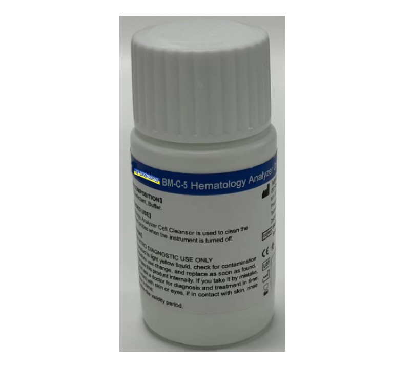 BM Diagnostics BM-C-5 Hematology Analyzer Cell Cleanser