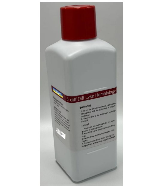LYSE - BM Diagnostics BM-C-5 Diff Lyse Hematology Reagent (500 mL)